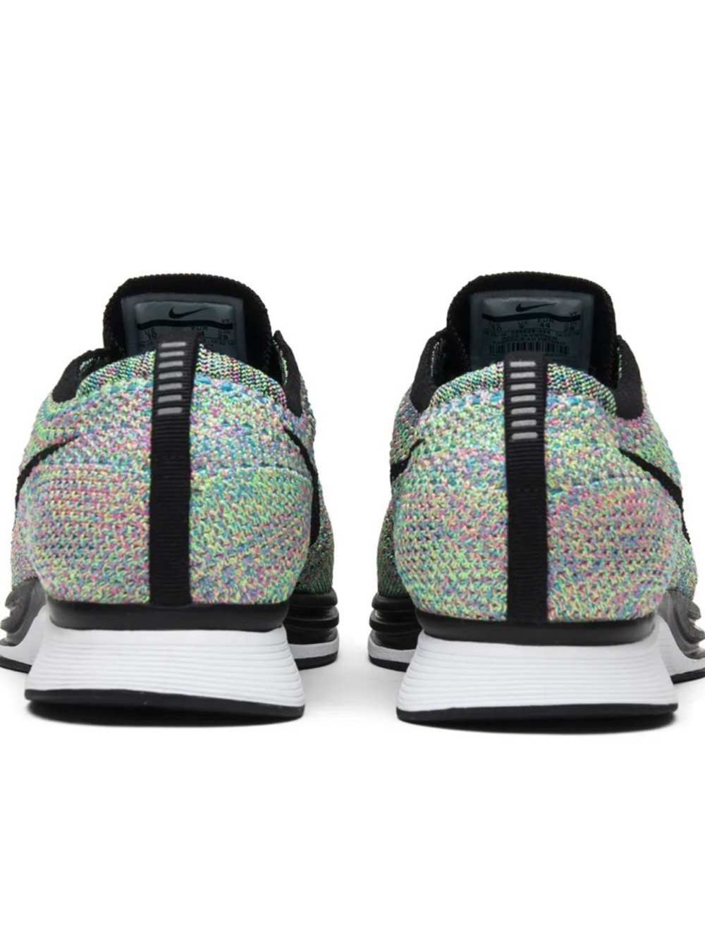 2017 Nike Flyknit Racer 'Multi-Color 2.0' 2017 - Picture 2 of 4